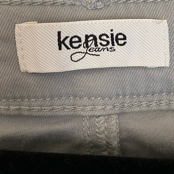 Kensie Brushed Denim Jeans Size 10 - Picture 3 of 6